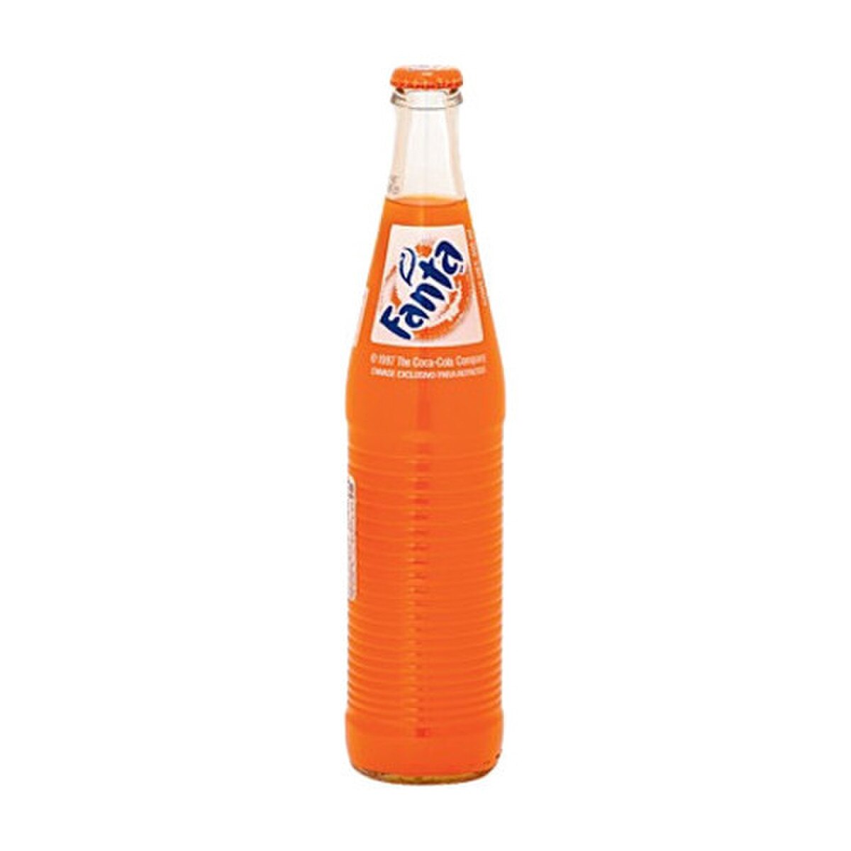 MEX FANTA NARANJA ORANGE SODA 500ml